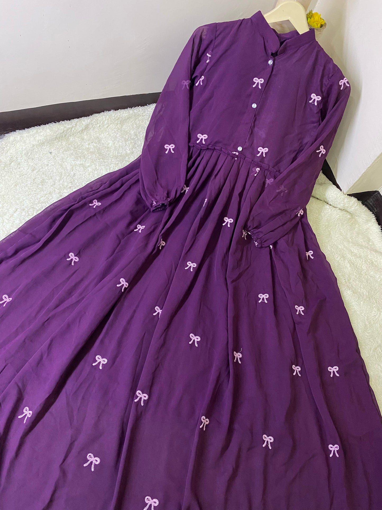 Long Embroidered Maxi