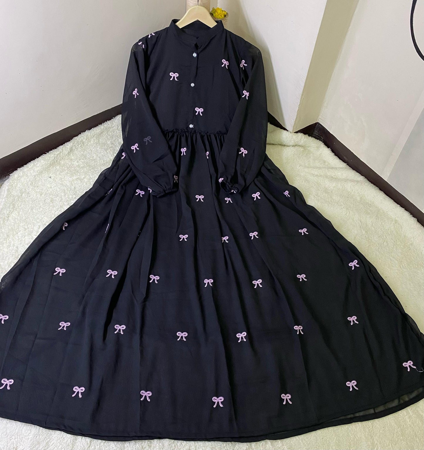 Long Embroidered Maxi