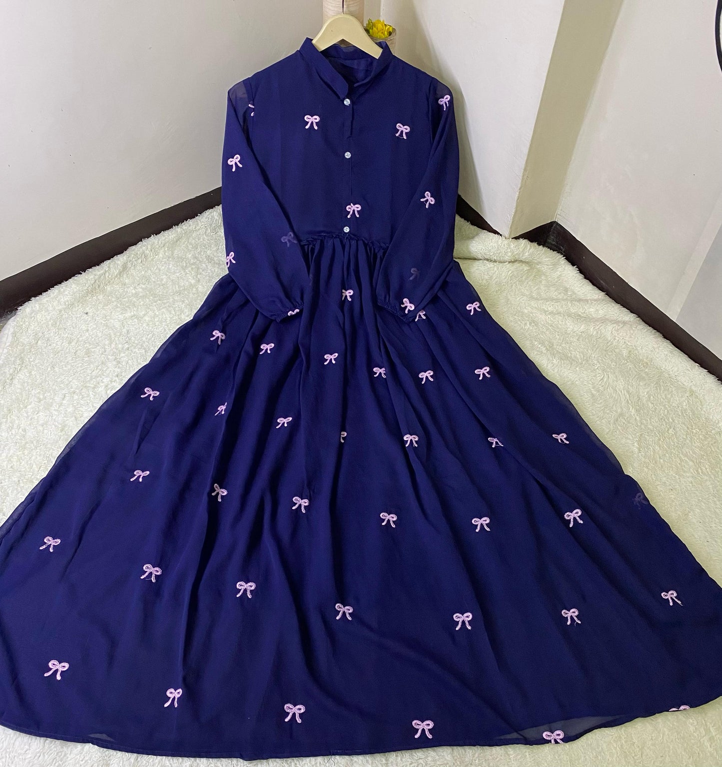 Long Embroidered Maxi