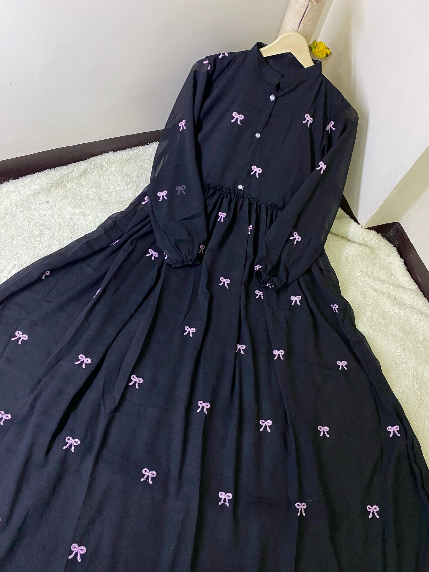 Long Embroidered Maxi