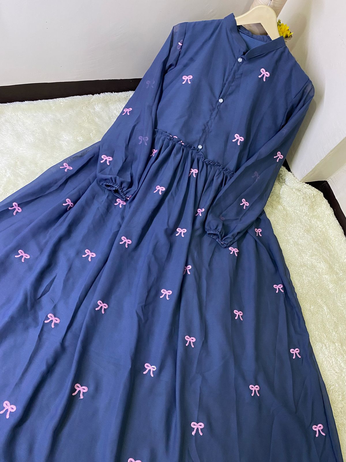 Long Embroidered Maxi