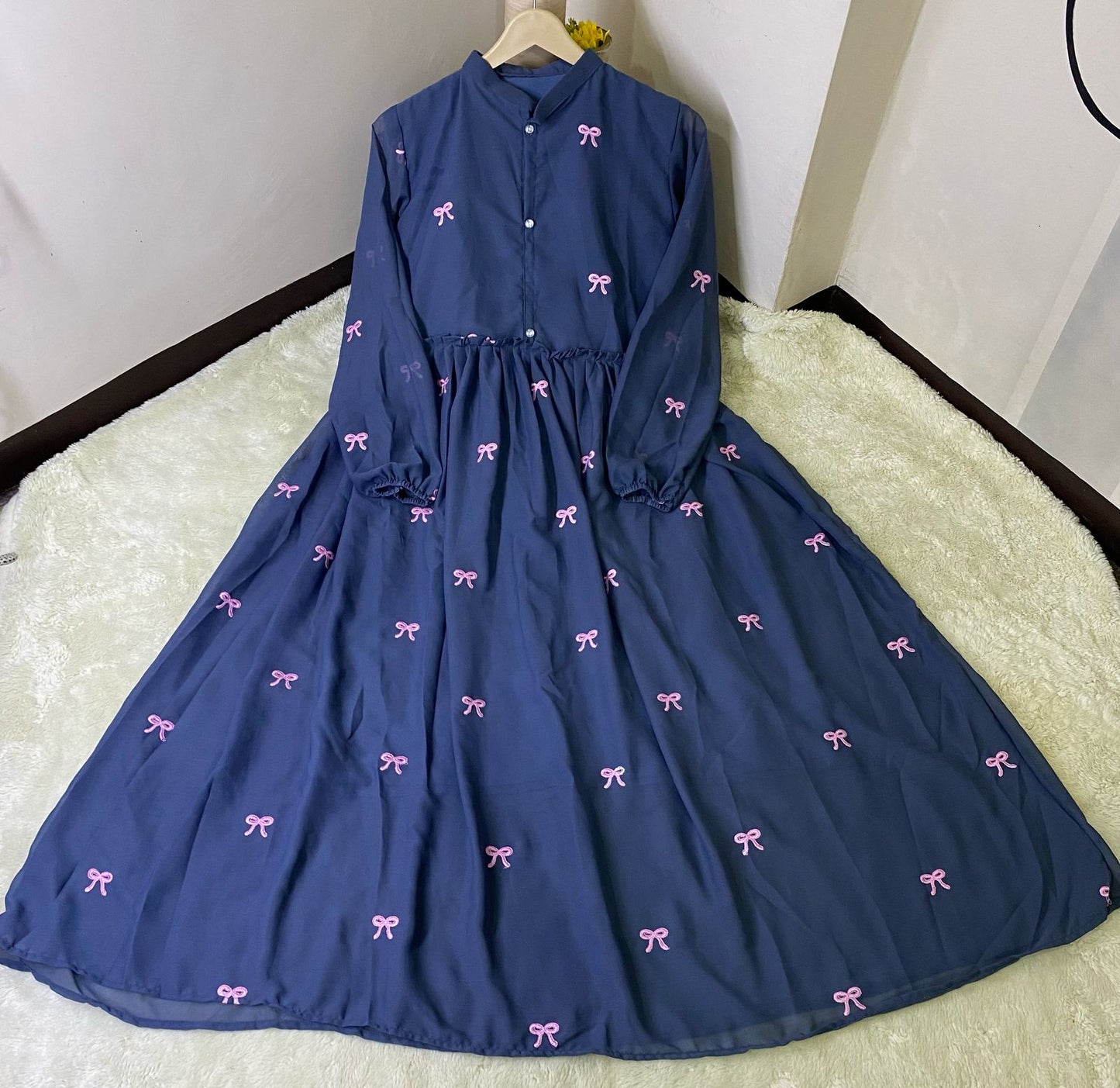 Long Embroidered Maxi