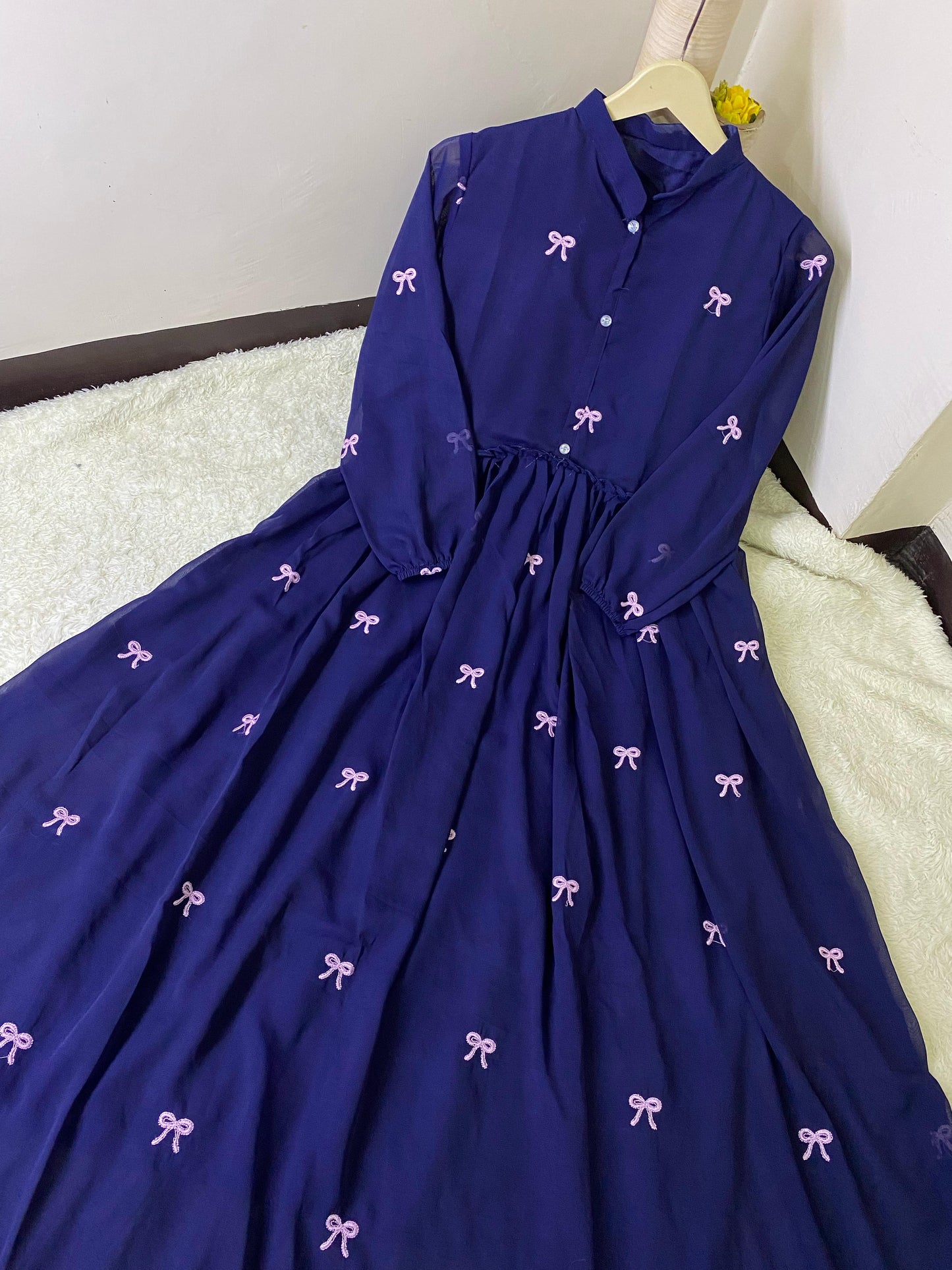 Long Embroidered Maxi