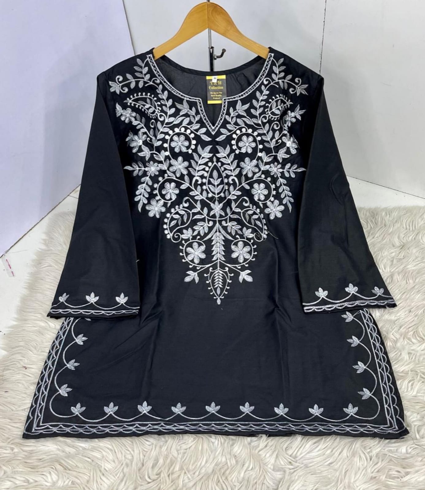 Indian Embroidery Short Kurti