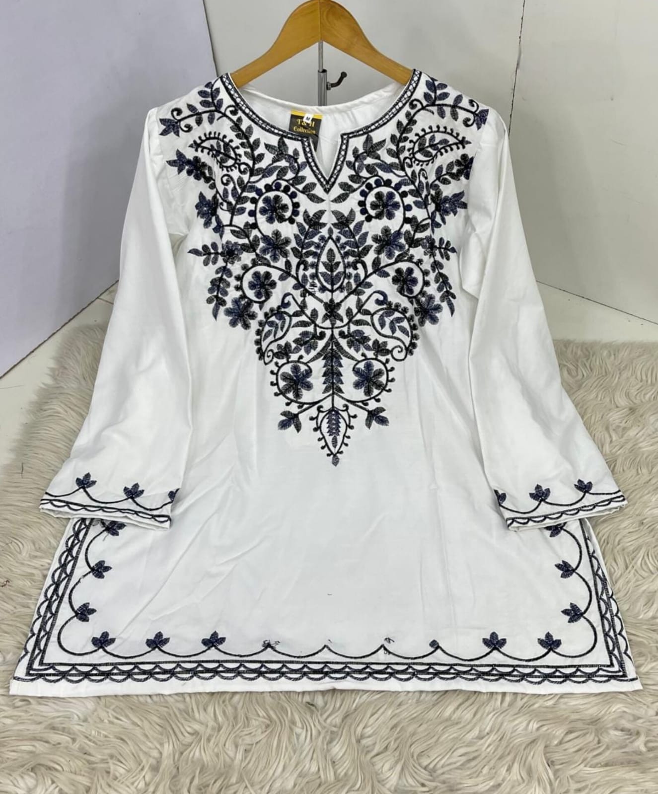 Indian Embroidery Short Kurti