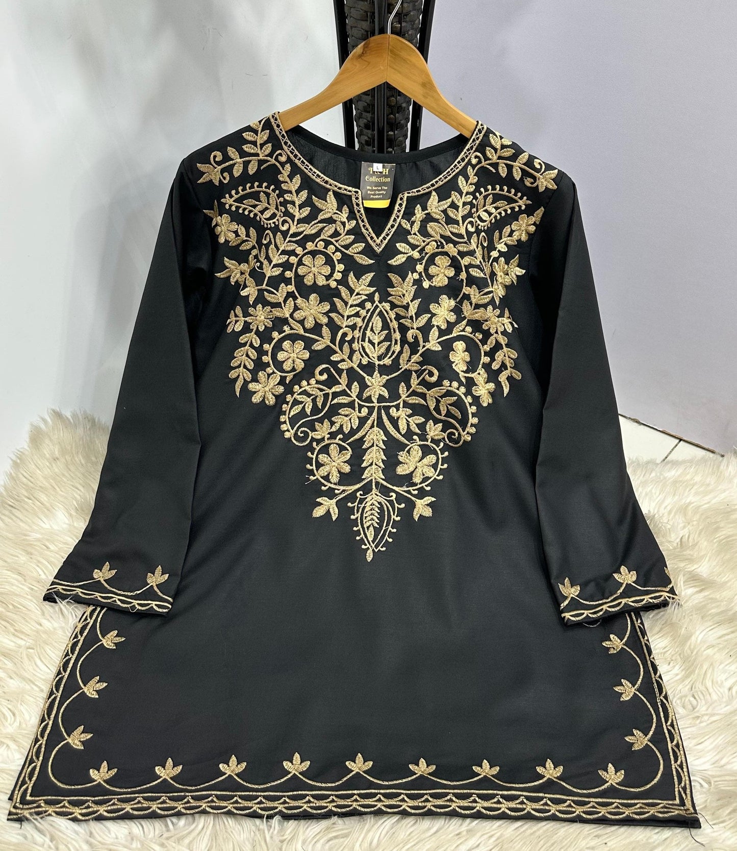 Indian Embroidery Short Kurti