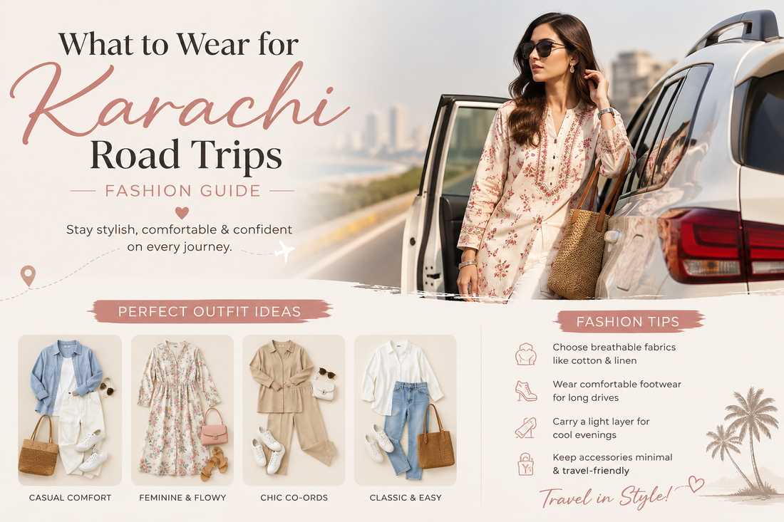 What to Wear for Karachi Road Trips – Fashion Guide