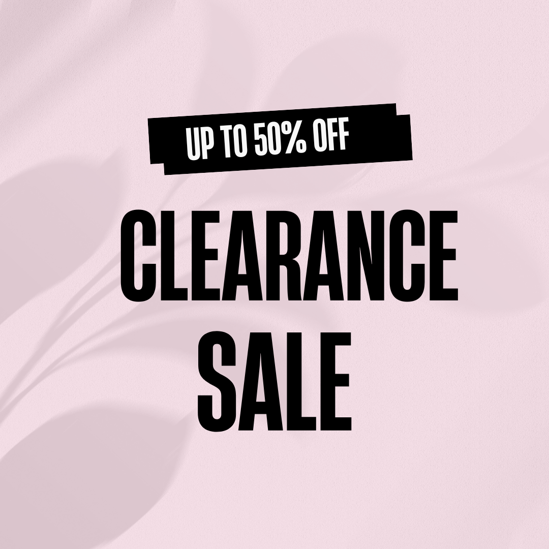 Clearance Sale⚡