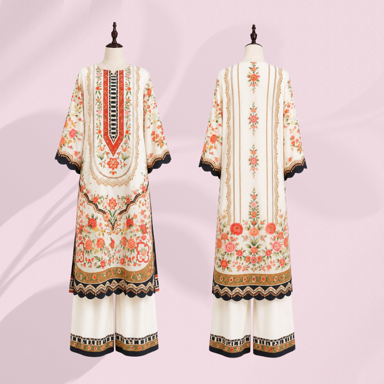 Digital Printed 2 Piece