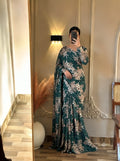 Elegant 2 in 1 Frock Saree