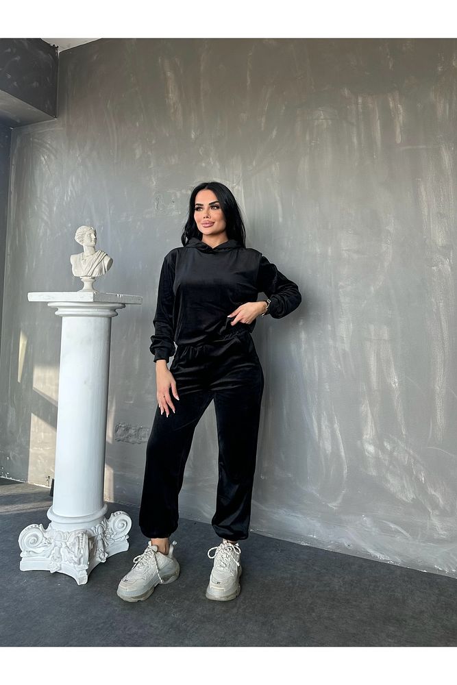 Velvet Track Suit