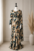 Elegant 2 in 1 Frock Saree