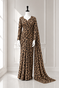 Elegant 2 in 1 Frock Saree