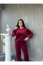 Velvet Track Suit