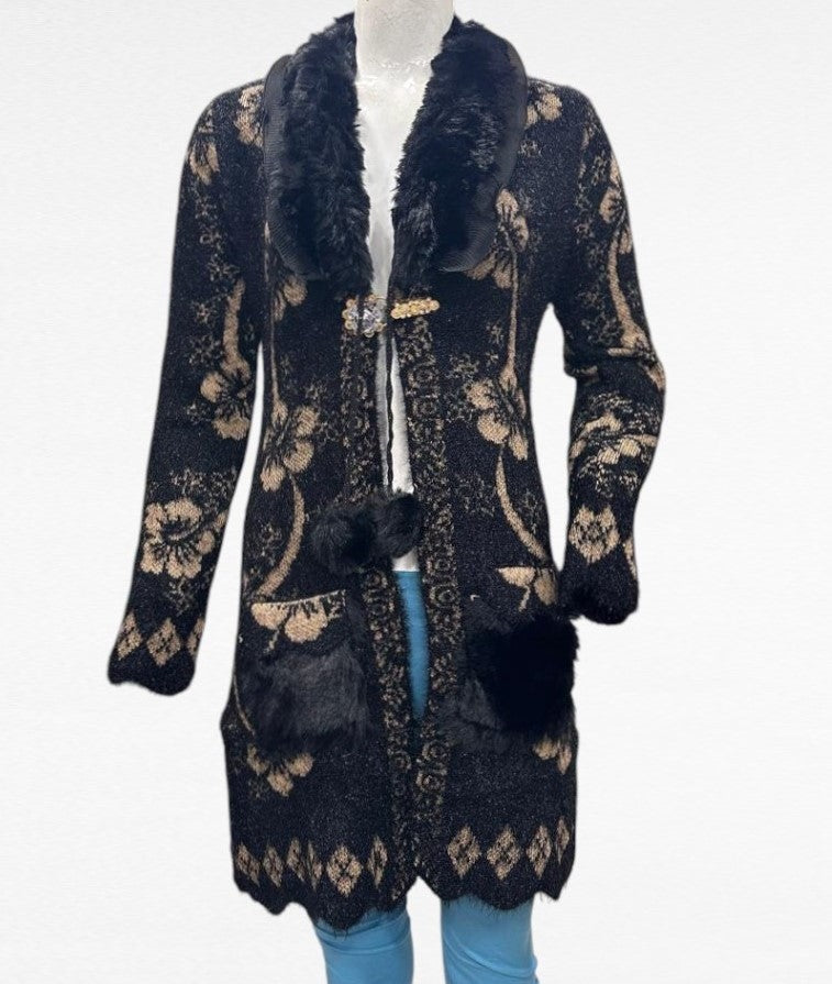 Long Cardigan Furr