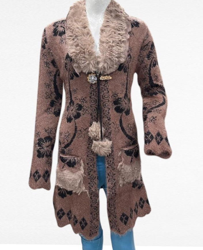 Long Cardigan Furr