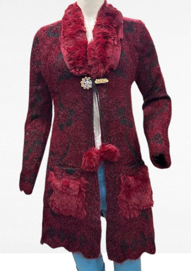 Long Cardigan Furr