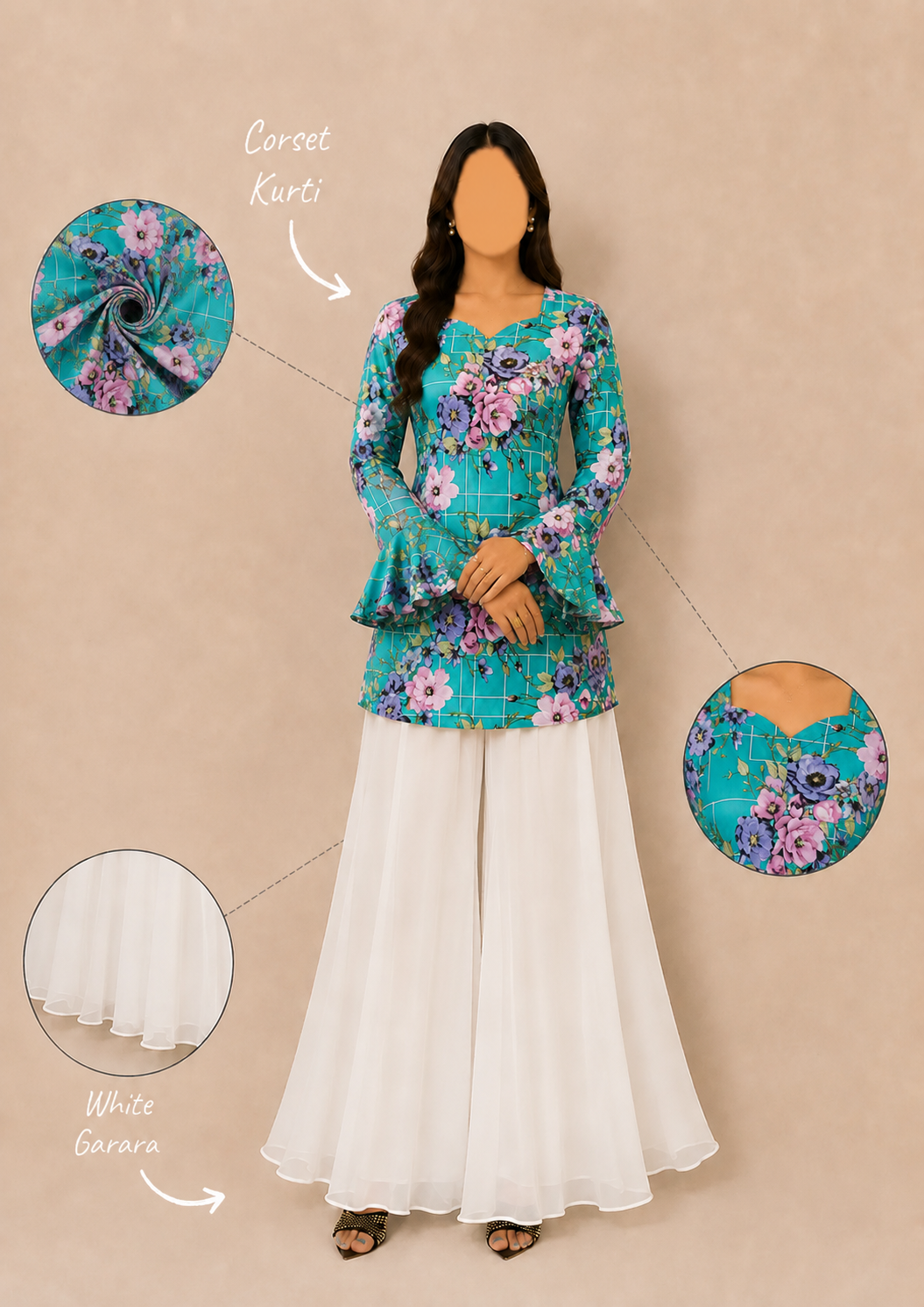 Aafreen Royal Set