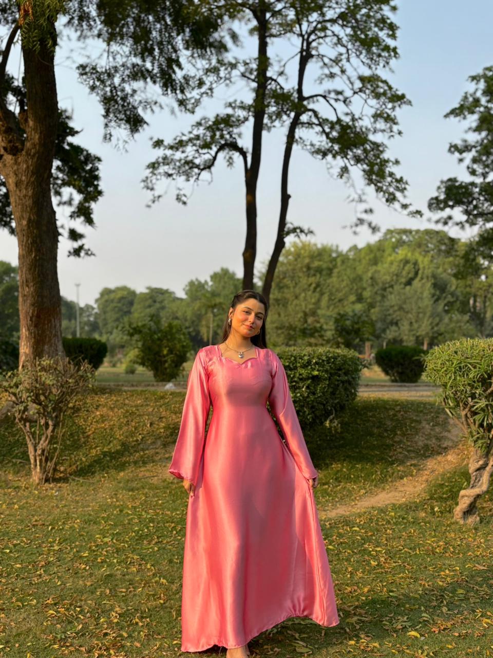 Ivora Silk Maxi