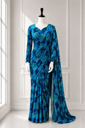 Elegant 2 in 1 Frock Saree