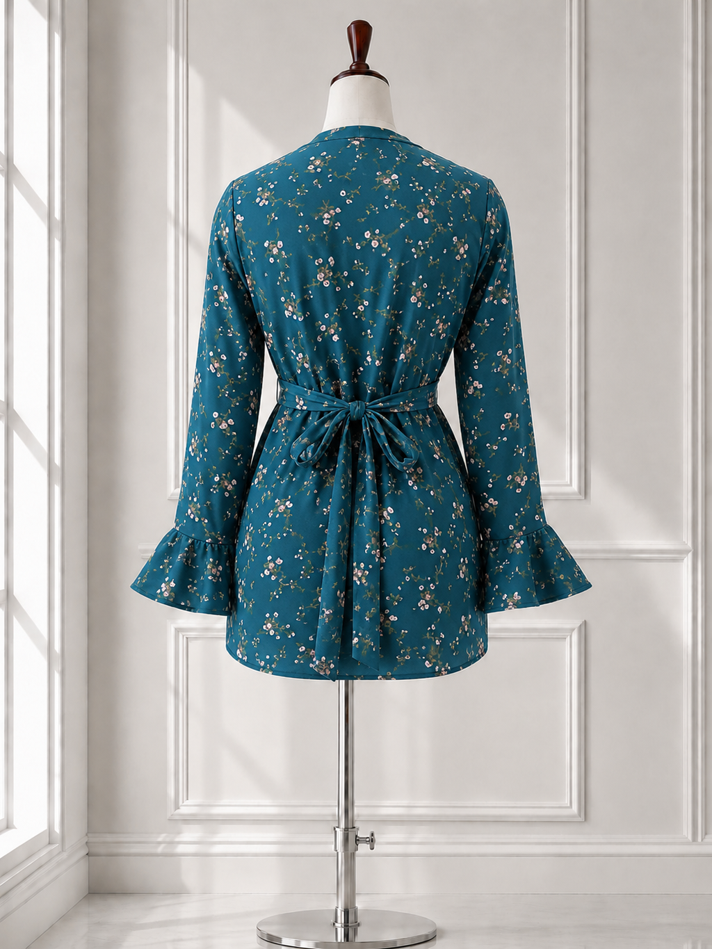 Midnight Bloom Top