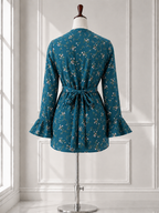 Midnight Bloom Top