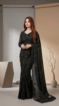 Elegant 2 in 1 Frock Saree