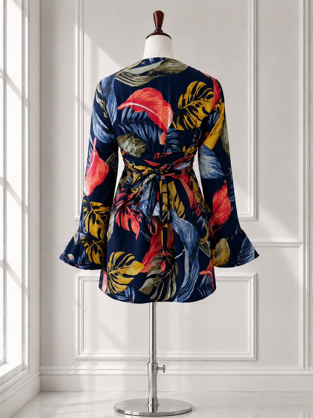 Midnight Bloom Top
