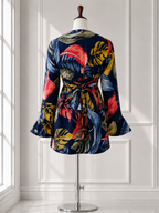 Midnight Bloom Top