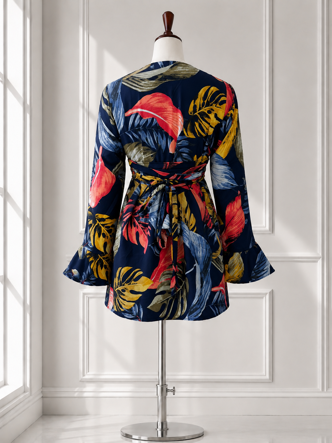 Midnight Bloom Top