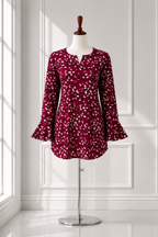 Midnight Bloom Top