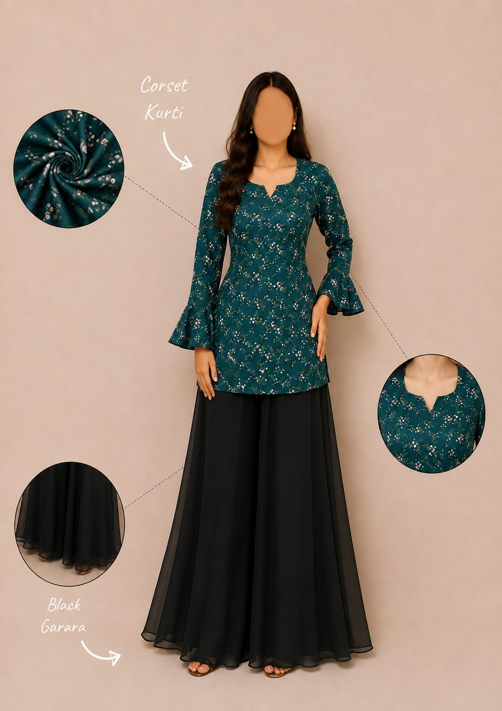 Aafreen Royal Set