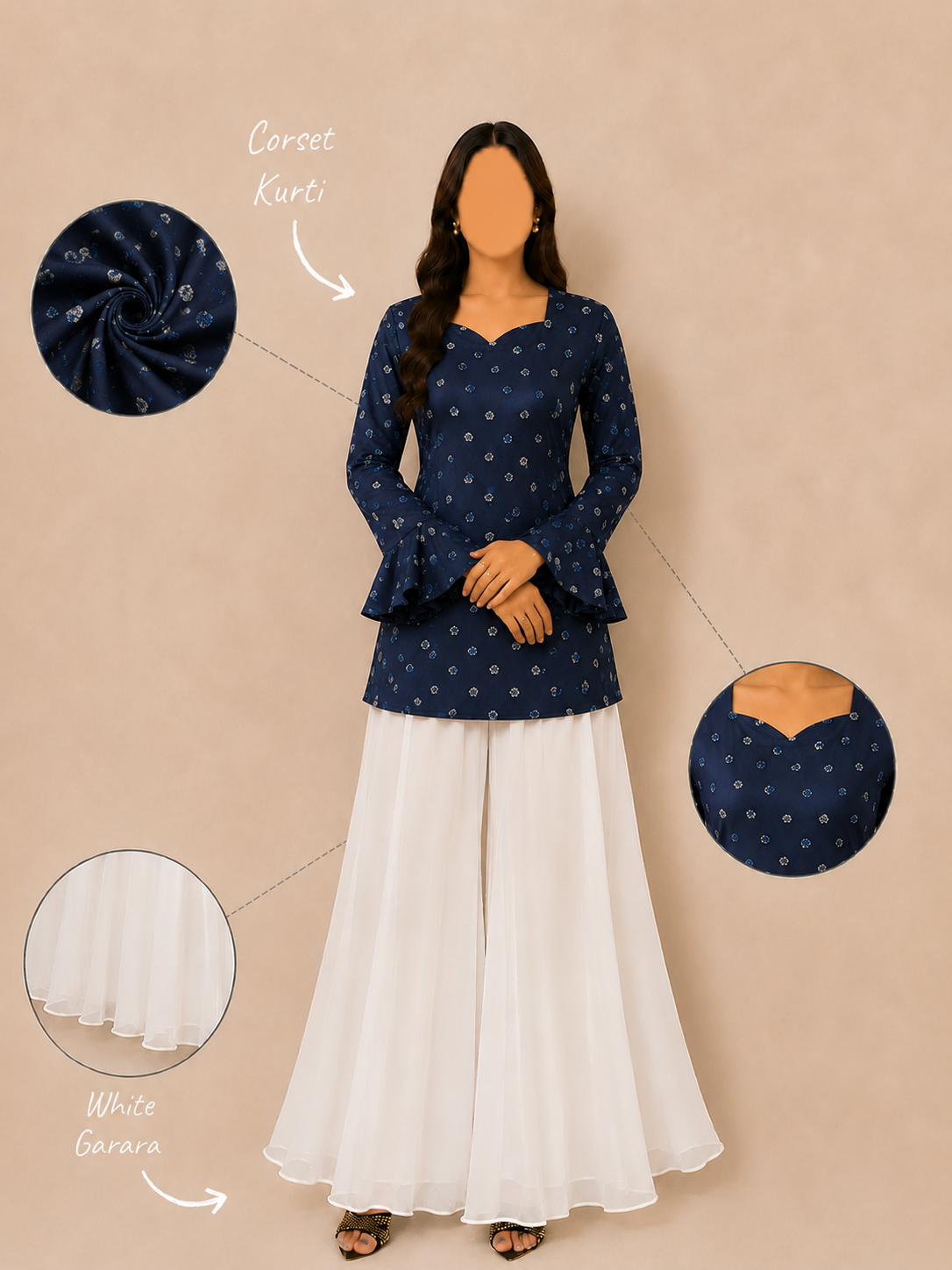 Aafreen Royal Set