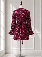 Midnight Bloom Top