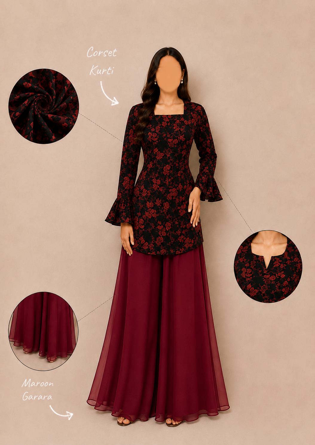 Aafreen Royal Set
