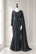 Elegant 2 in 1 Frock Saree