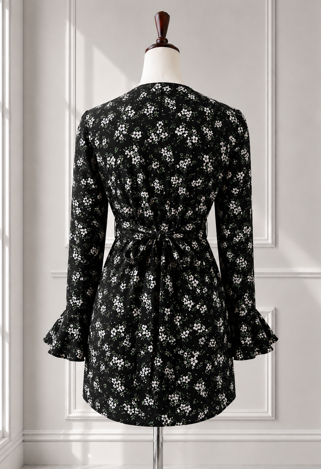 Midnight Bloom Top
