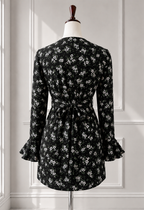 Midnight Bloom Top