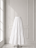 White Cotton Skirt