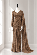 Elegant 2 in 1 Frock Saree