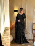 Elegant 2 in 1 Frock Saree