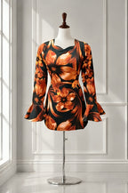 Corsets Short Kurti