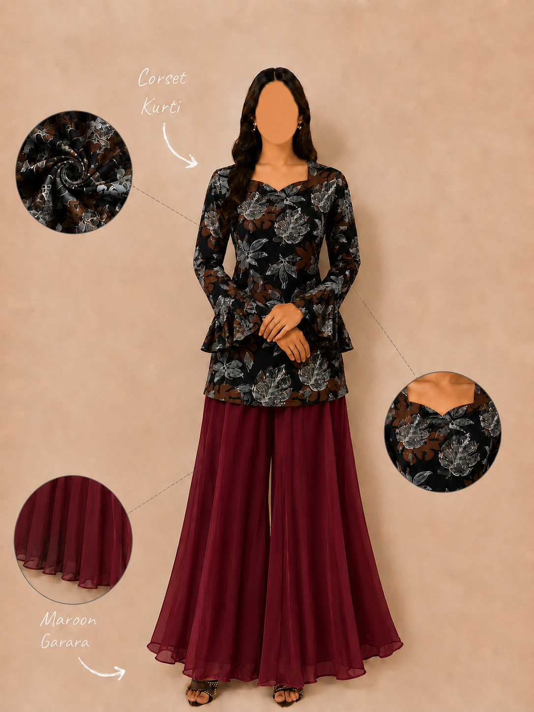 Aafreen Royal Set