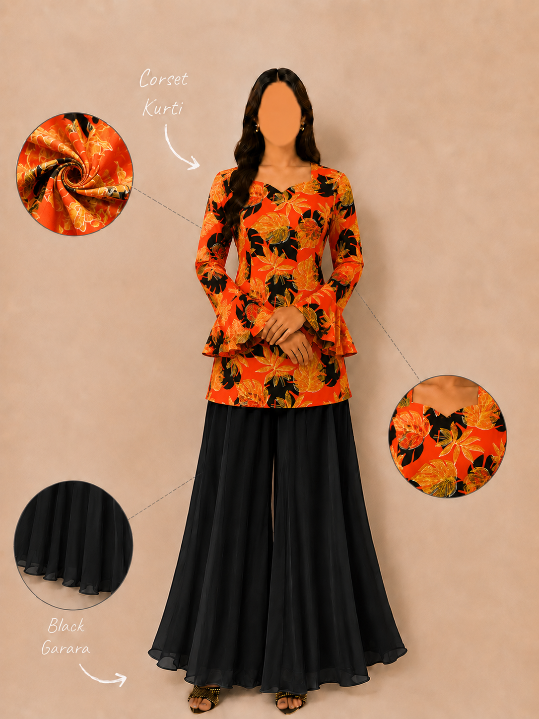 Aafreen Royal Set