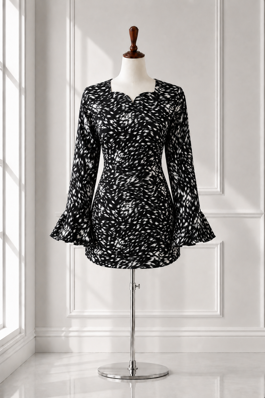 Midnight Bloom Top