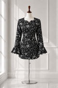 Midnight Bloom Top