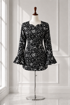 Midnight Bloom Top