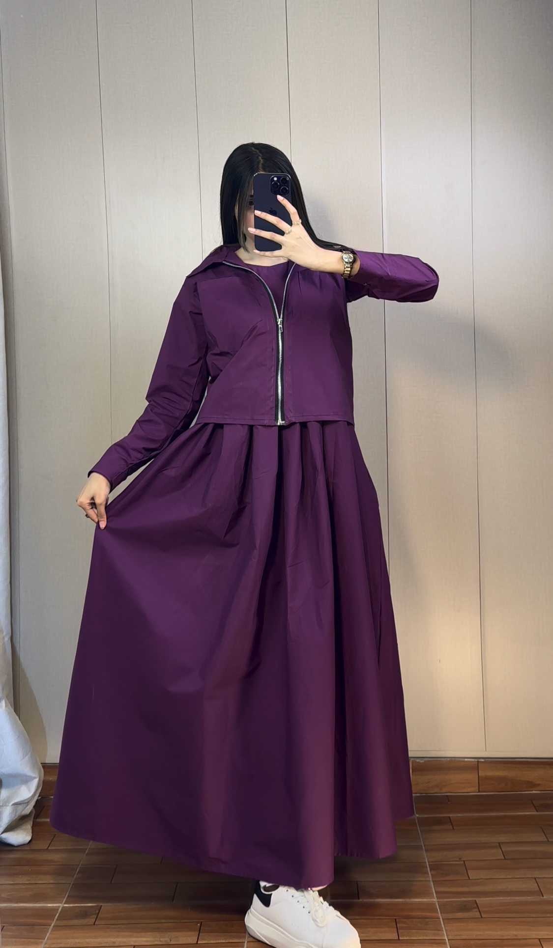 Velora Jacket Maxi
