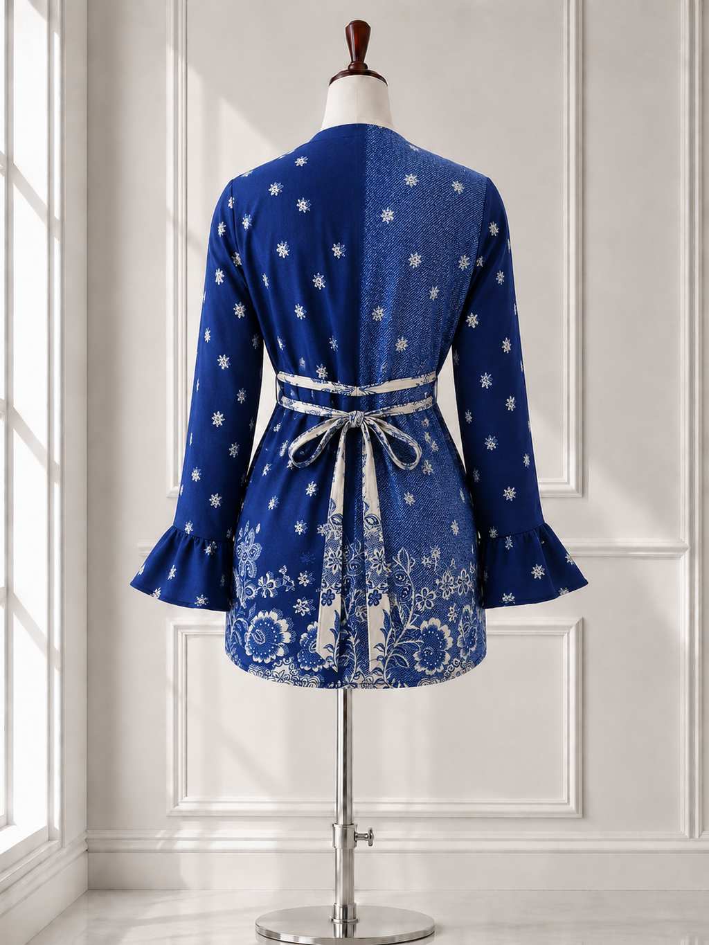 Midnight Bloom Top