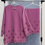 Zoya Cut Work 2-Piece